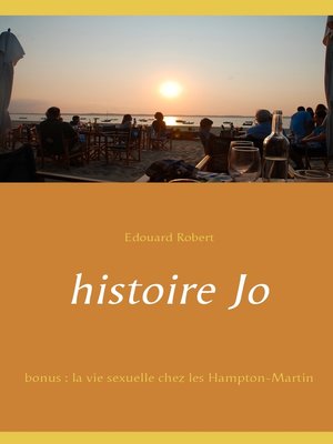 cover image of histoire Jo